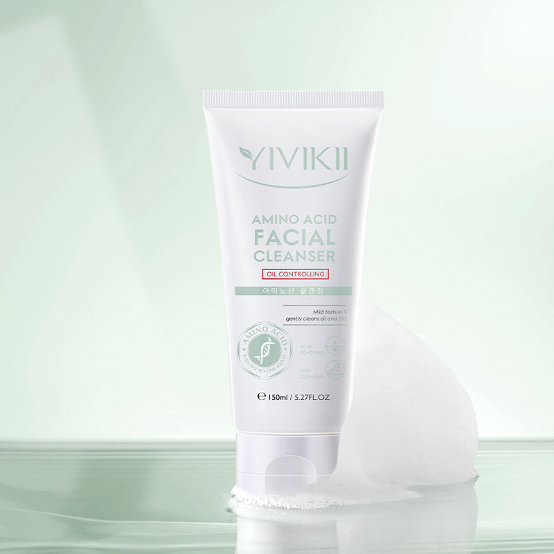 YIVIKII acne and anti-inflammatory facial cleanser